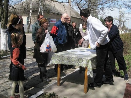 Благодійна акція “Великодній кошик” стартувала у Коломийсько-Чернівецькій єпархії УГКЦ.(ФОТО)